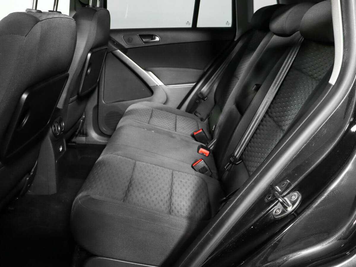 Volkswagen Tiguan, 2009 Фото №8