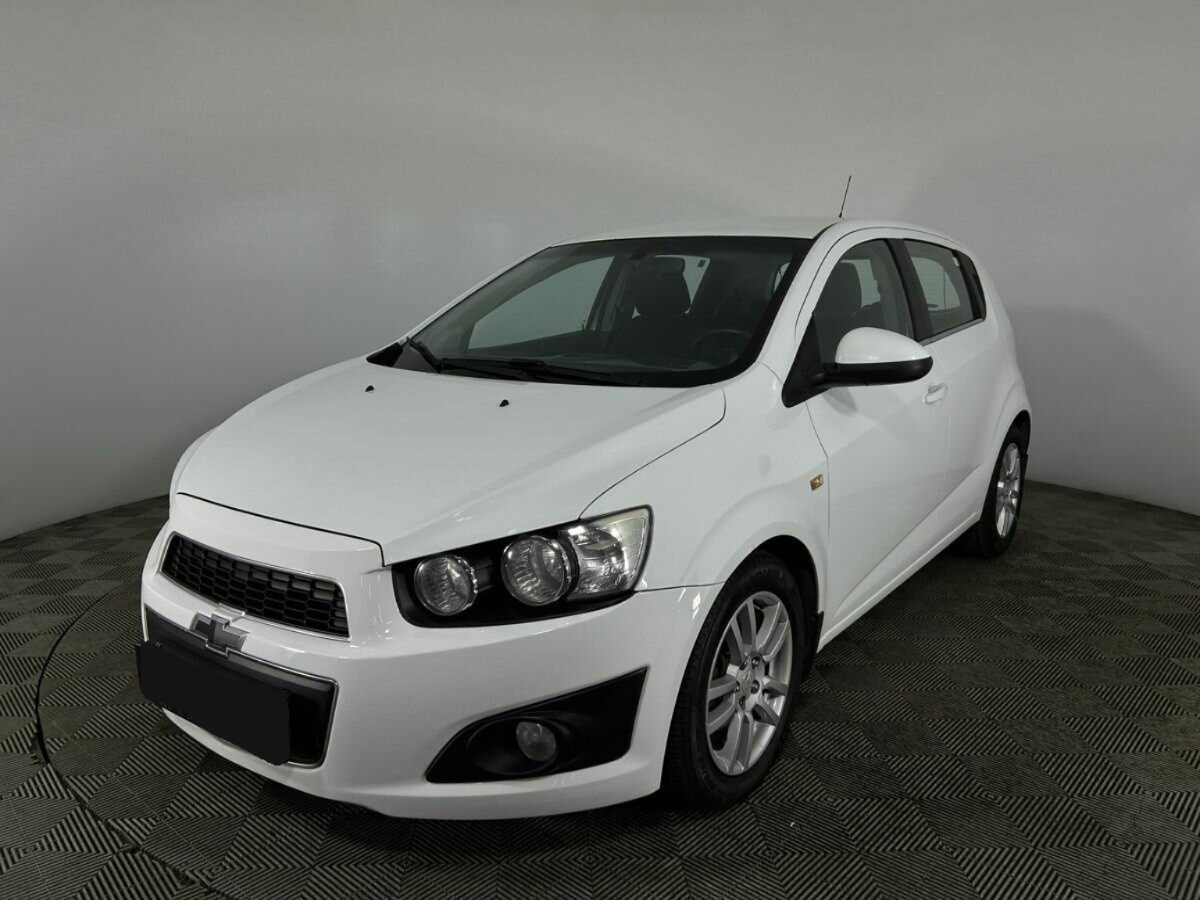 Chevrolet Aveo, 2014 Фото №1