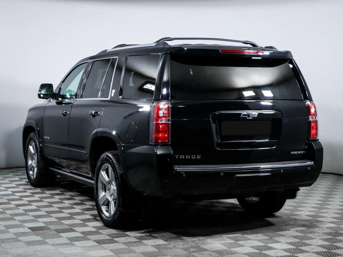 Chevrolet Tahoe IV, 2021 Фото №7