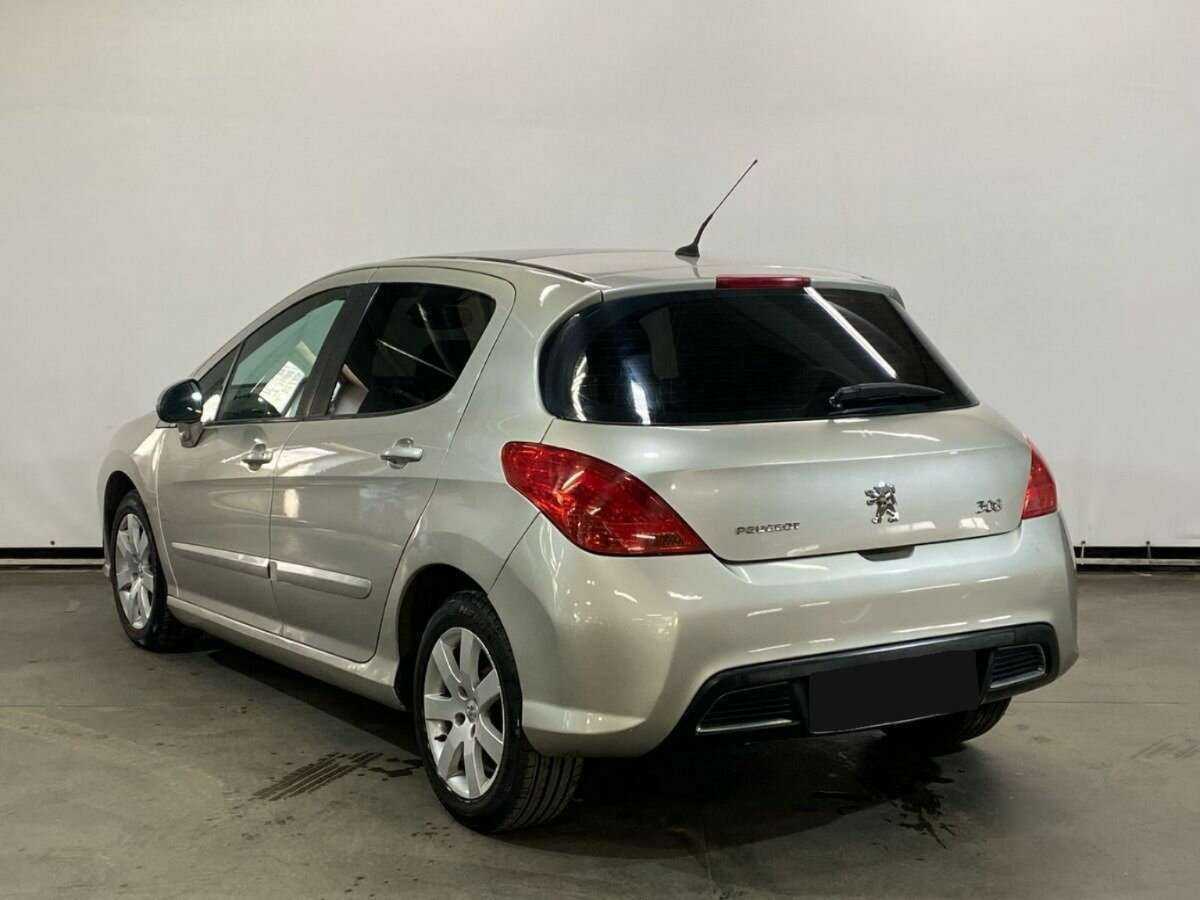 Peugeot 308, 2008 Фото №7