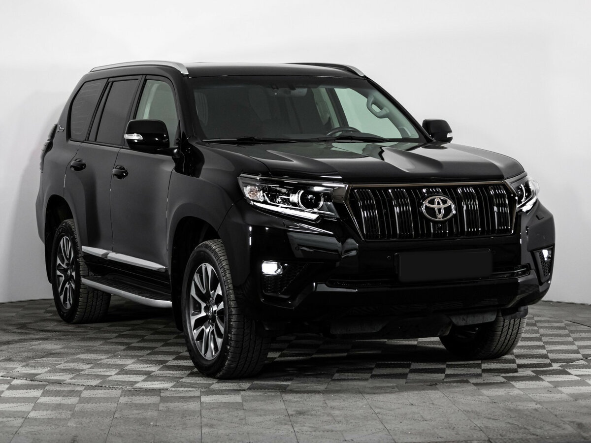 Toyota Land Cruiser Prado 150 Series Рестайлинг 3, 2021 Фото №3