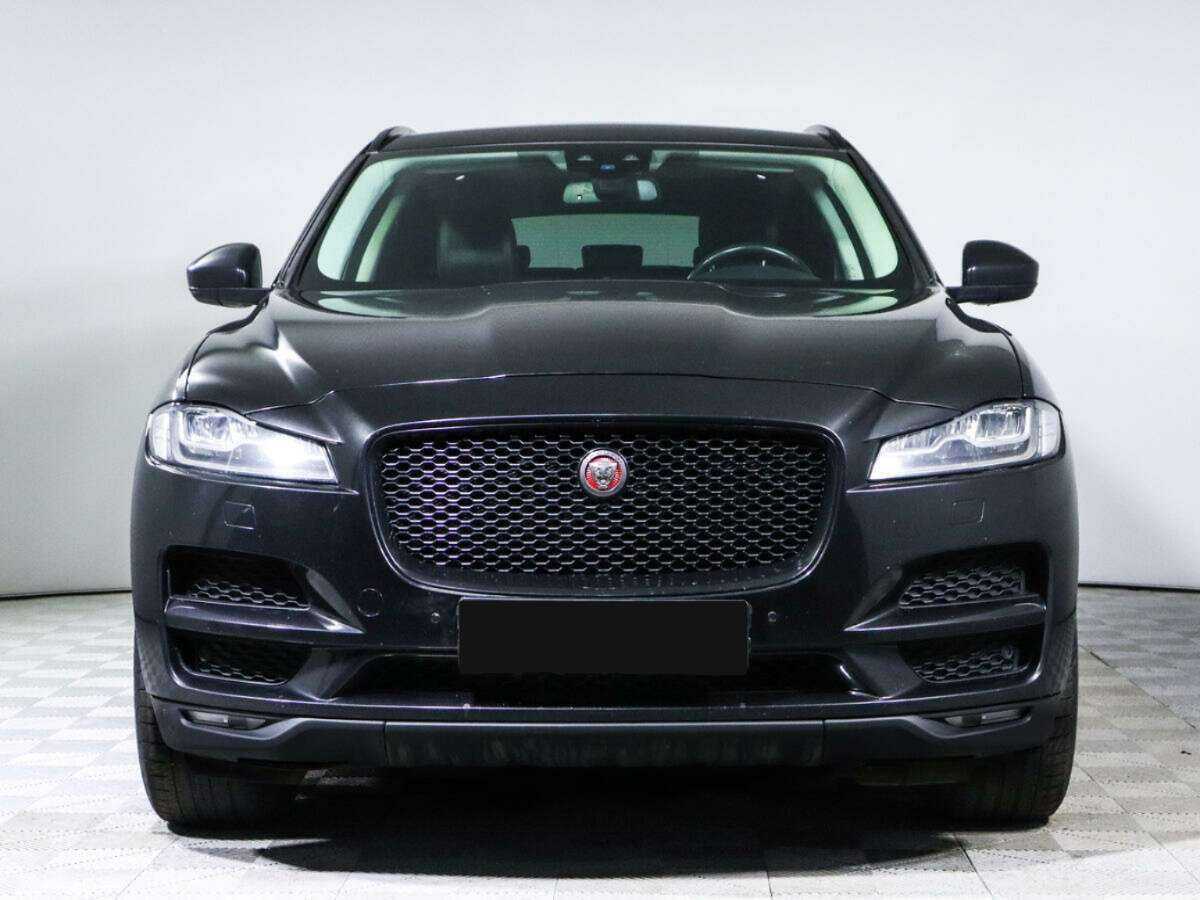 Jaguar F-Pace, 2018 Фото №2