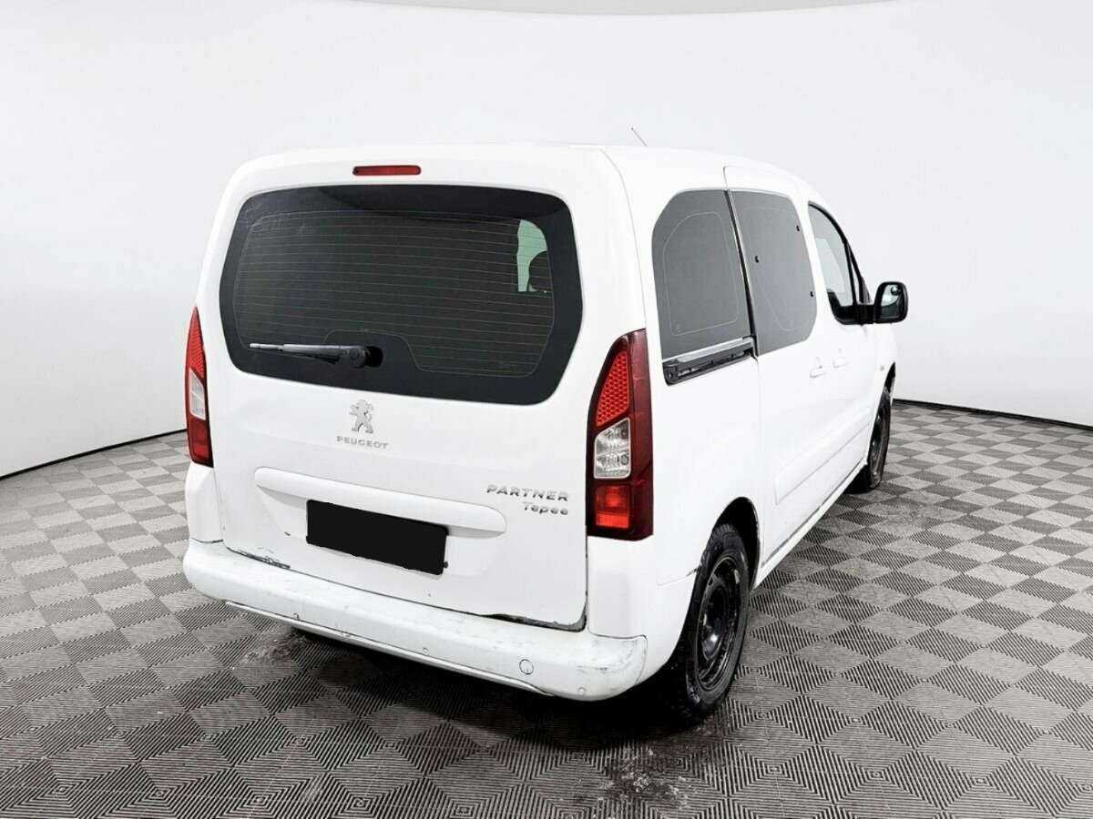 Peugeot Partner, 2012 Фото №5