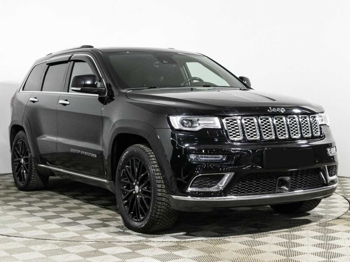 Jeep Grand Cherokee, 2017 Фото №3