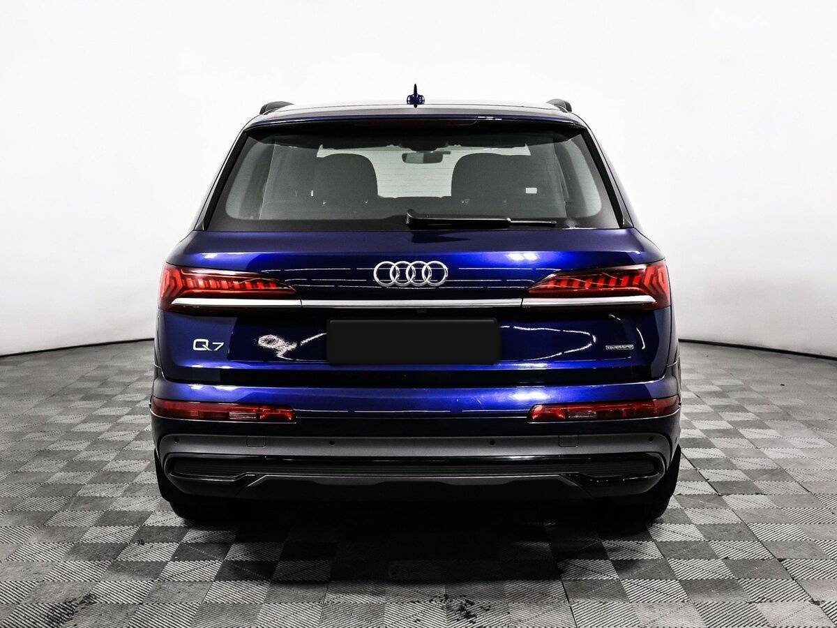 Audi Q7 45 TDI, 2020 Фото №6