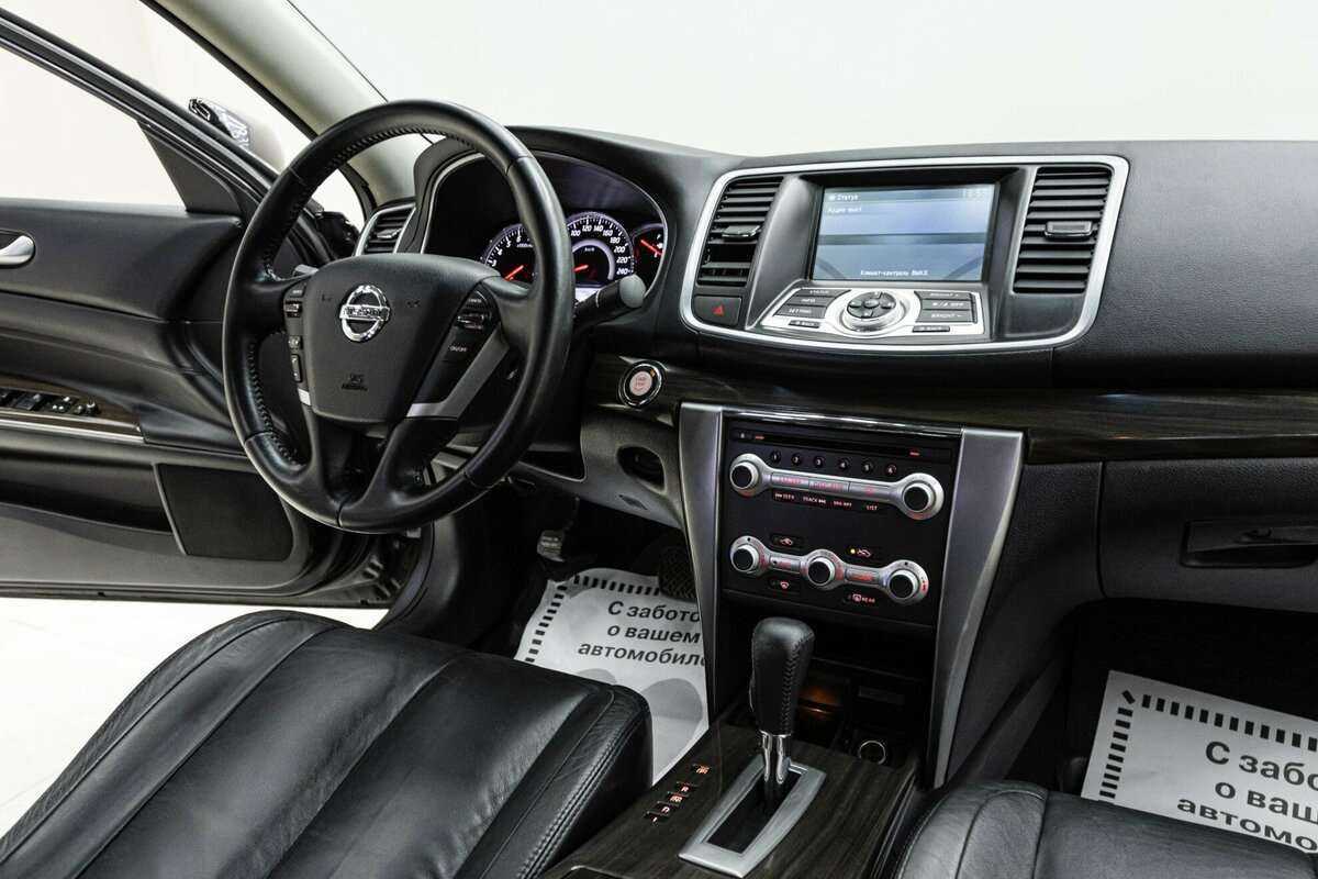 Nissan Teana, 2011 Фото №10