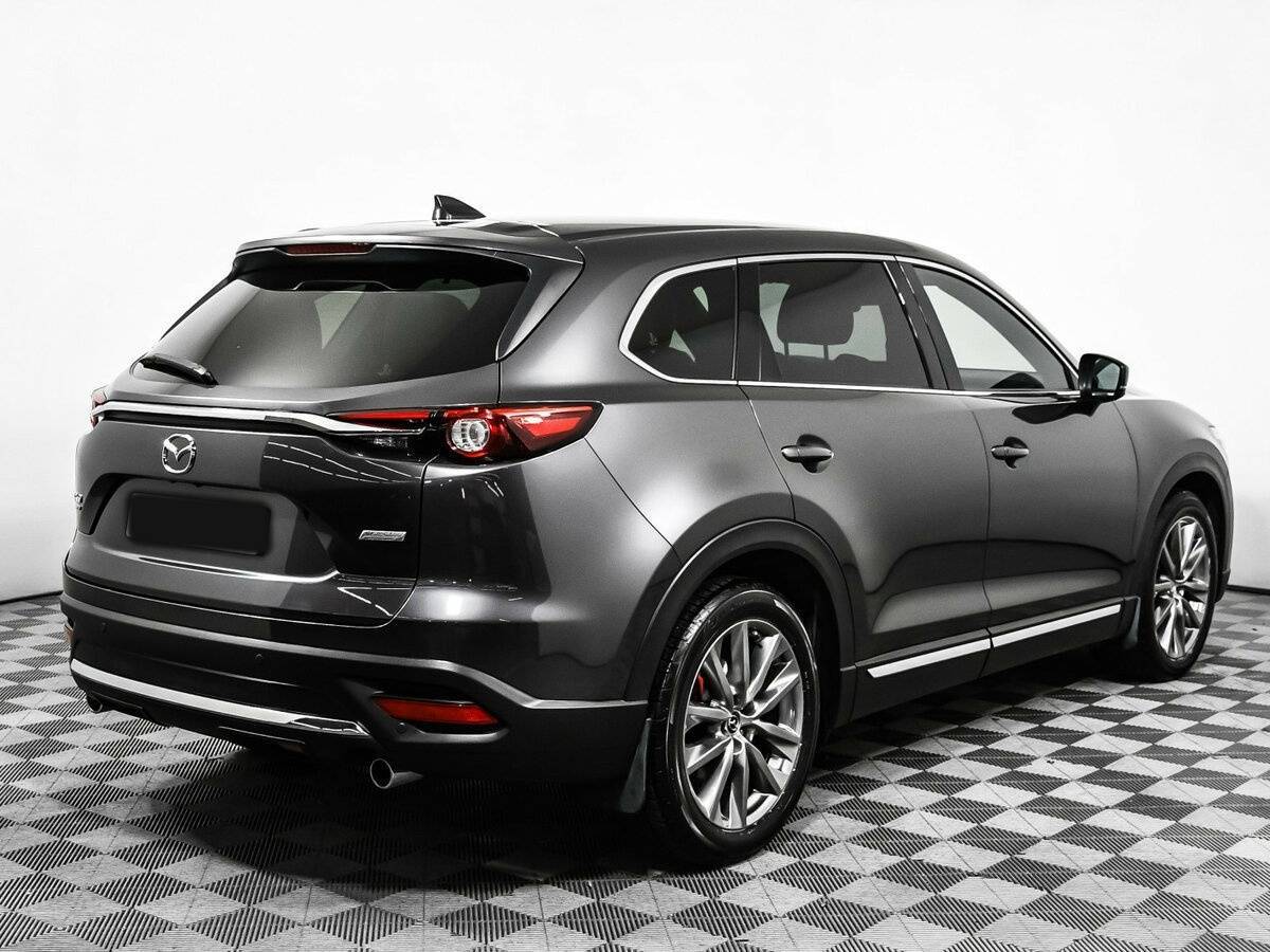 Mazda CX-9, 2019 Фото №5