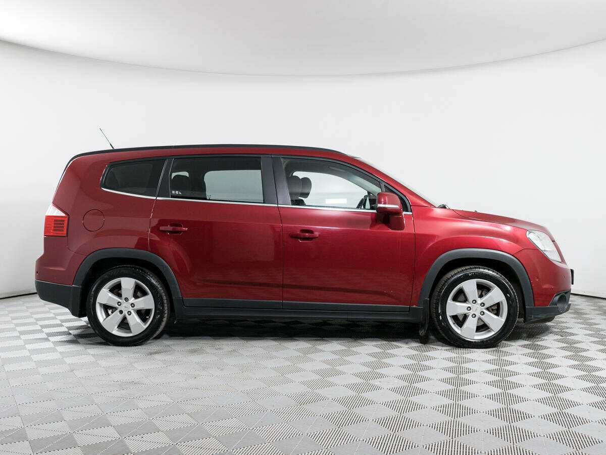 Chevrolet Orlando, 2014 Фото №4