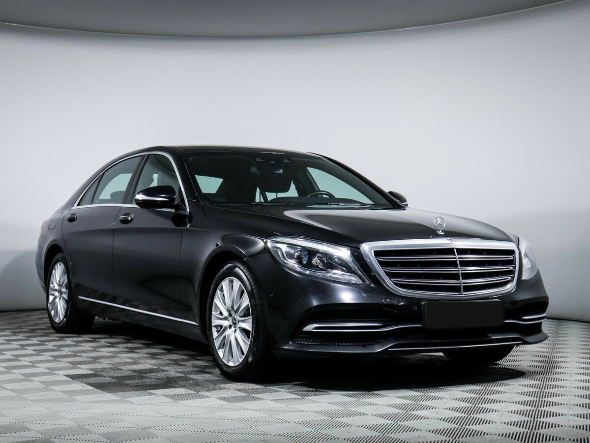 Mercedes-Benz S-Класс 450 VI (W222, C217) Рестайлинг, 2018 Фото №3