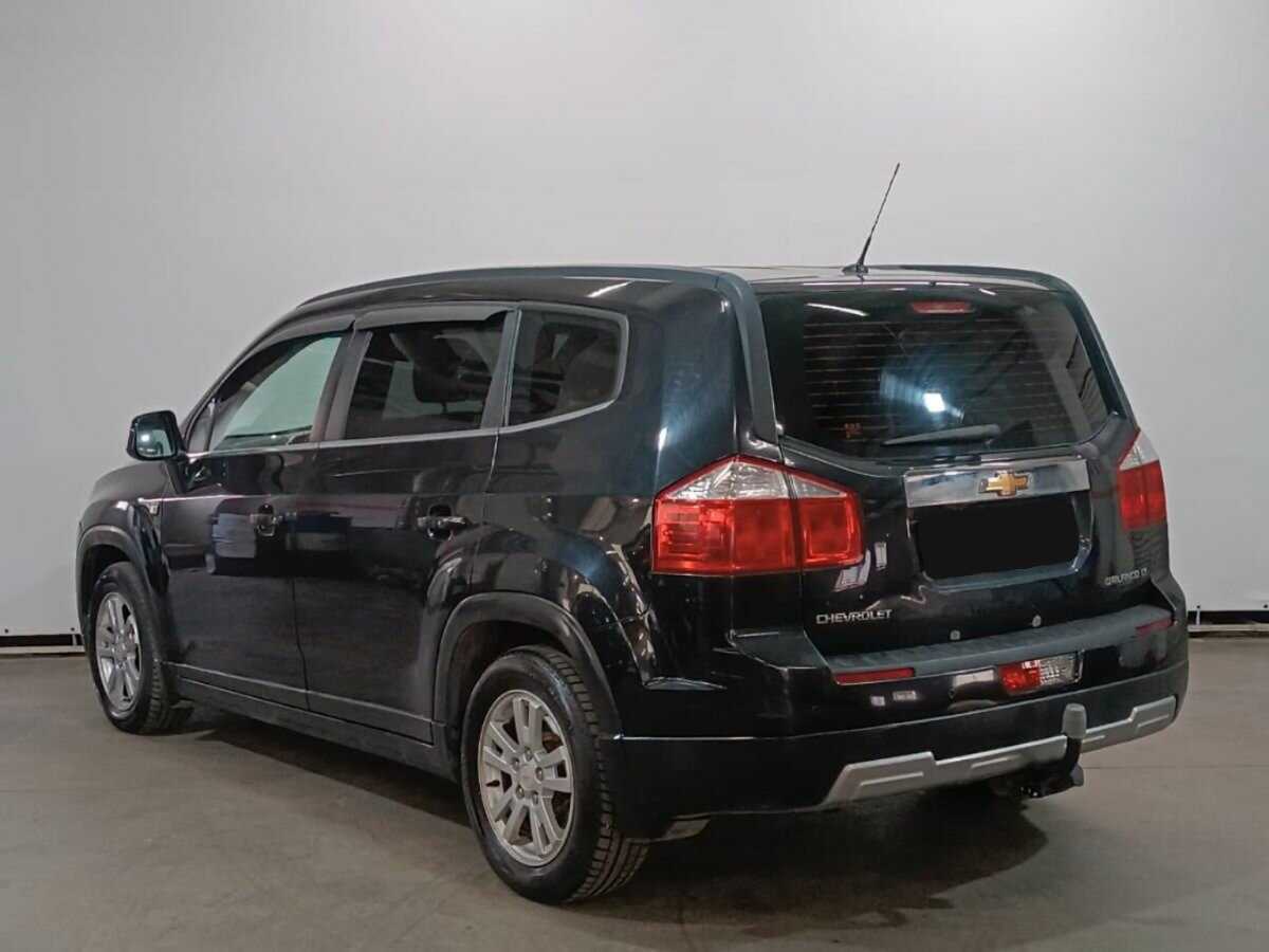 Chevrolet Orlando, 2012 Фото №6