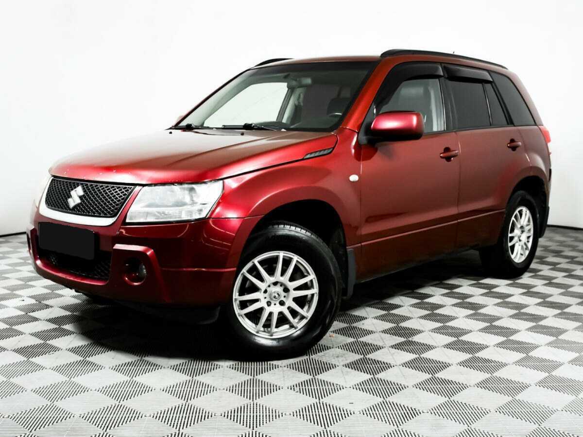 Suzuki Grand Vitara, 2007 Фото №1