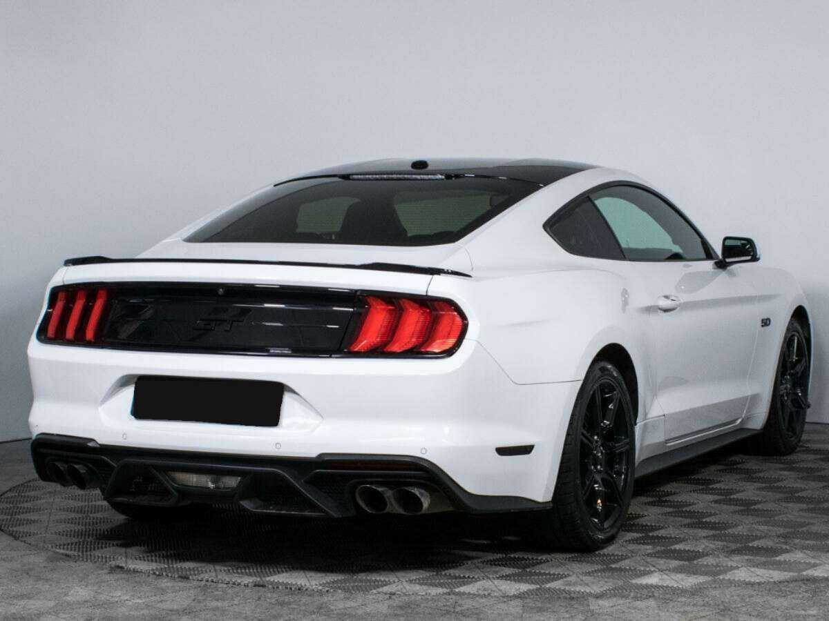 Ford Mustang, 2019 Фото №5
