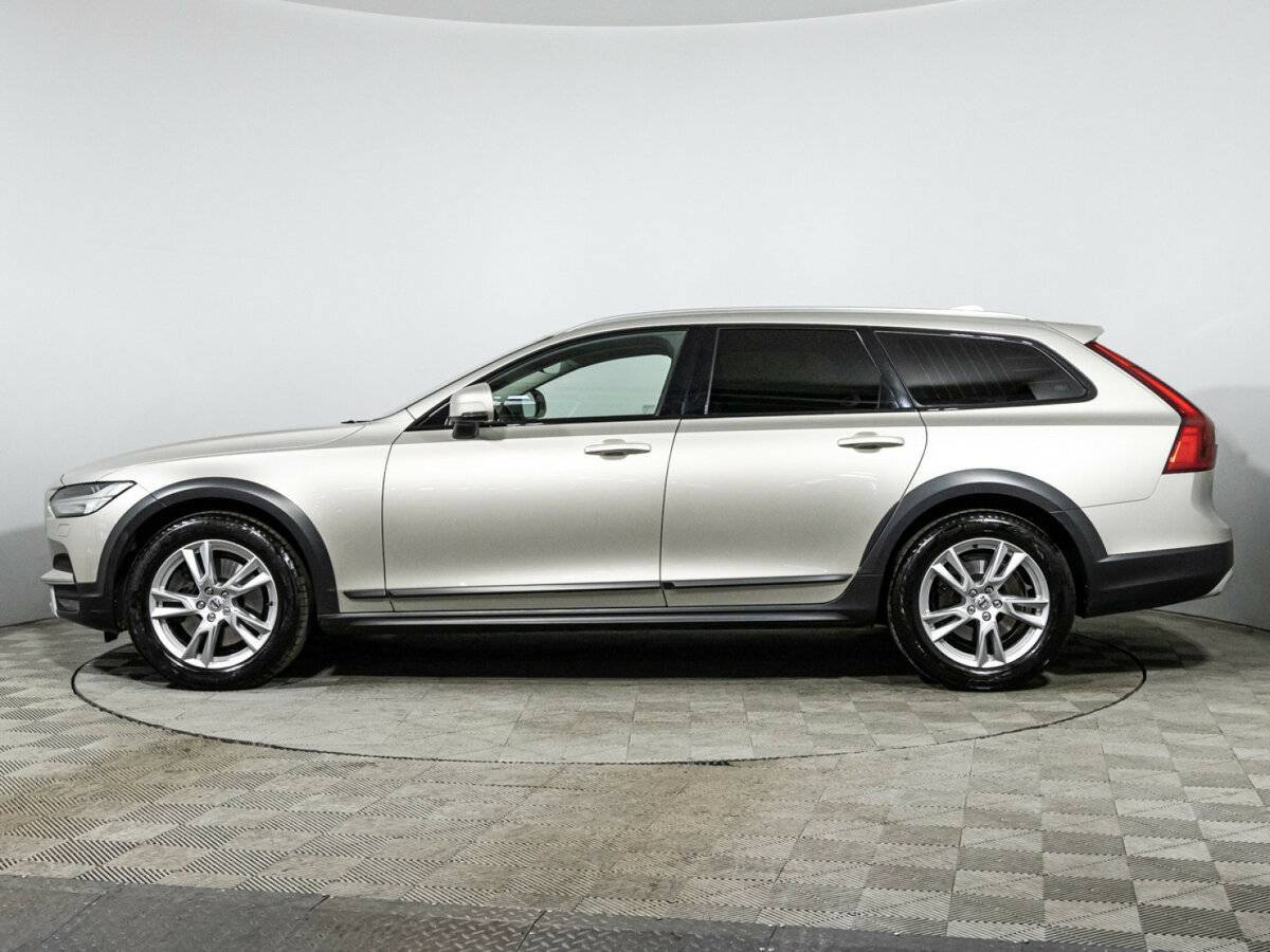 Volvo V90 Cross Country, 2017 Фото №7