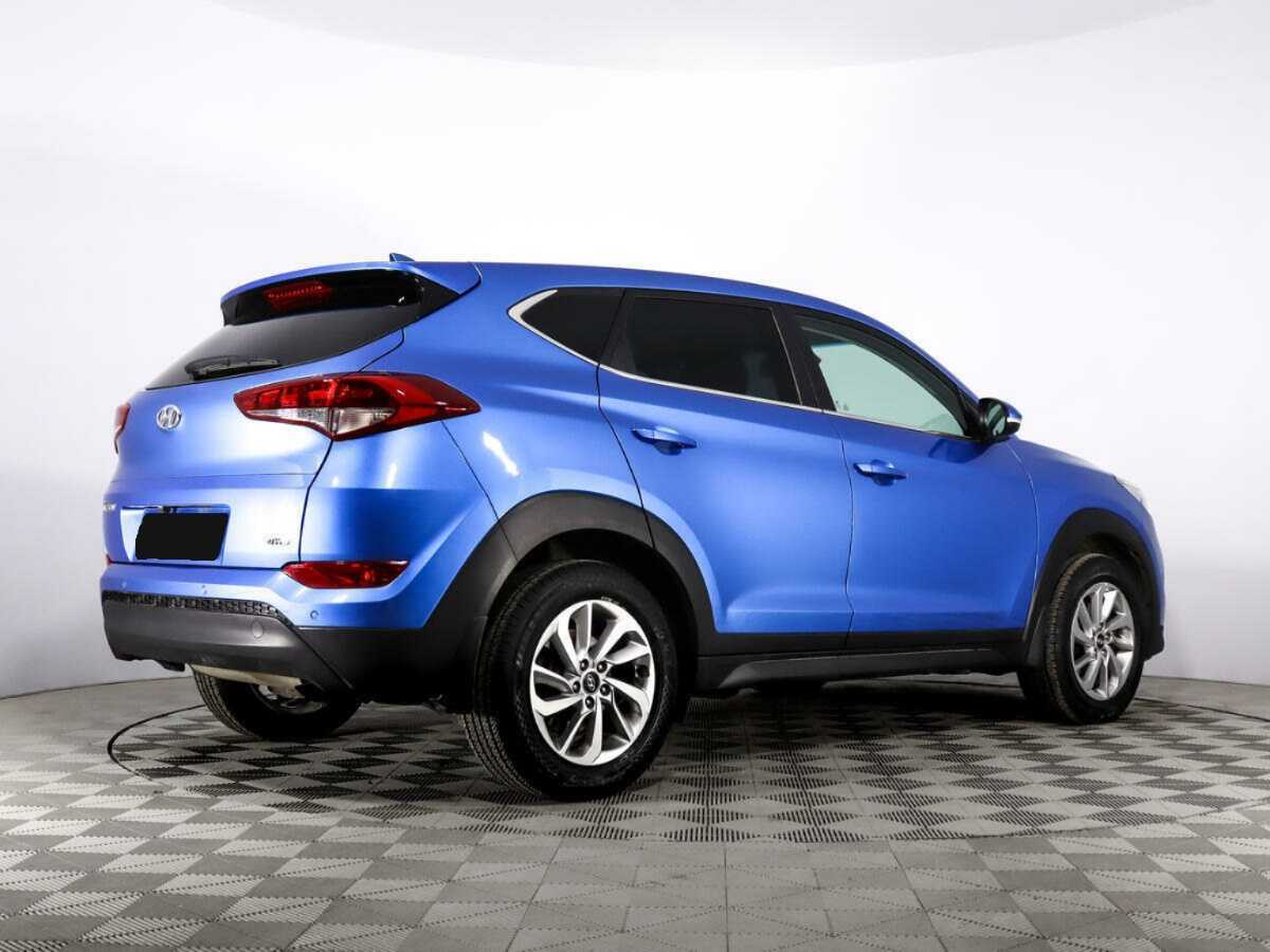 Hyundai Tucson, 2017 Фото №5