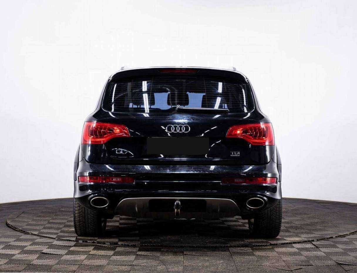 Audi Q7, 2014 Фото №5