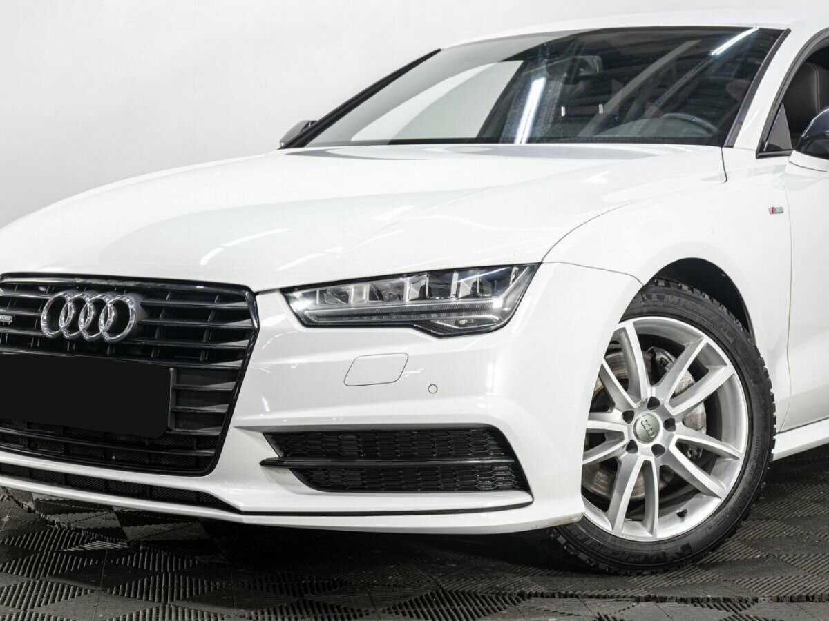 Audi A7, 2017 Фото №7