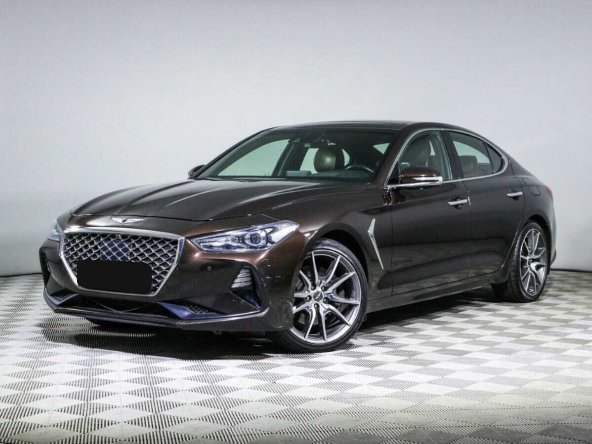 Genesis G70, 2018 Фото №1