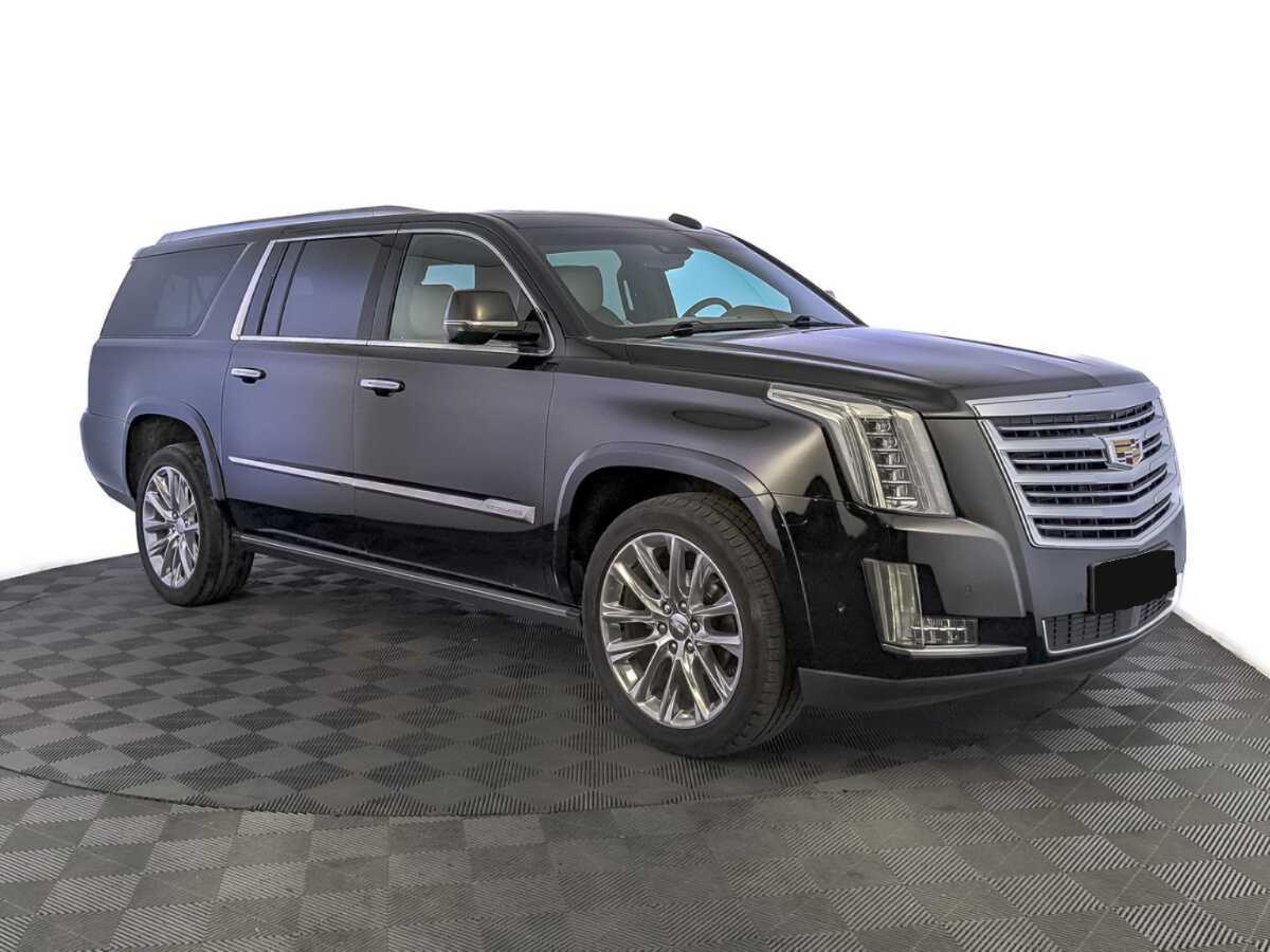 Cadillac Escalade, 2018 Фото №3