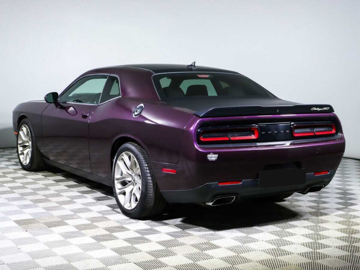 Dodge Challenger R__T, 2020 Фото №6