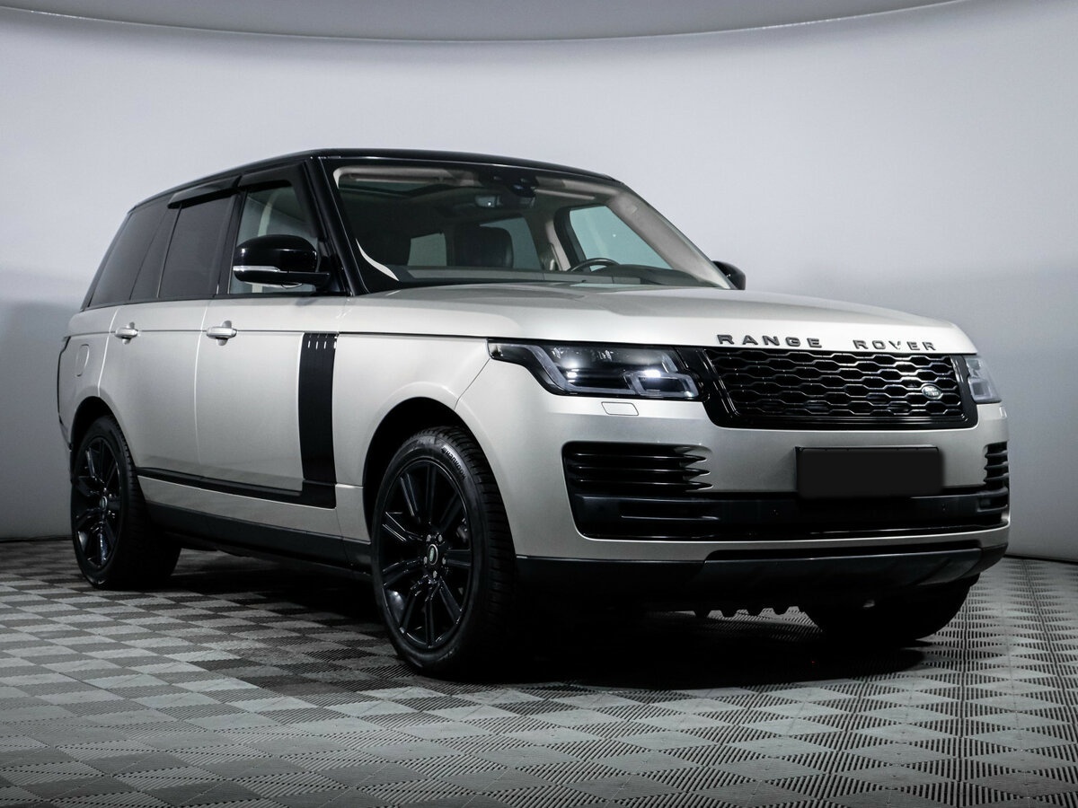 Land Rover Range Rover IV Рестайлинг, 2018 Фото №3
