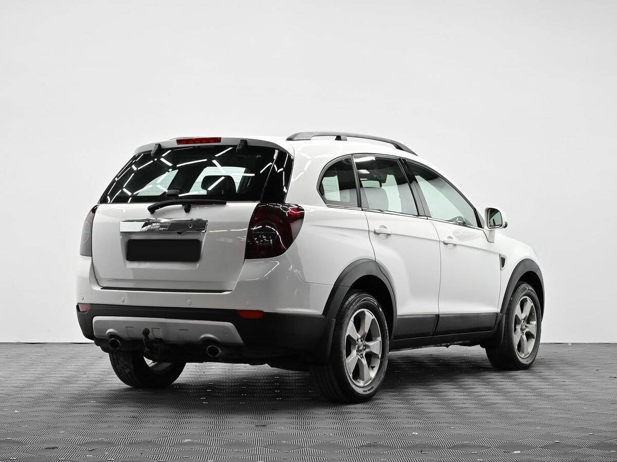 Chevrolet Captiva, 2011 Фото №4