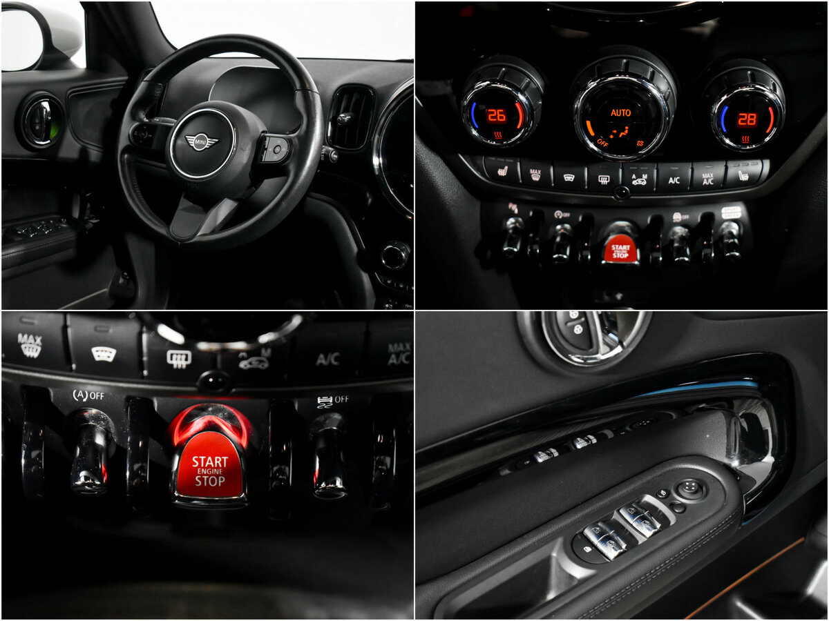 Mini Countryman Cooper II Рестайлинг, 2021 Фото №17