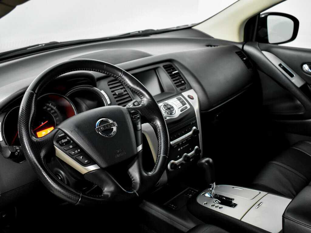 Nissan Murano, 2011 Фото №7
