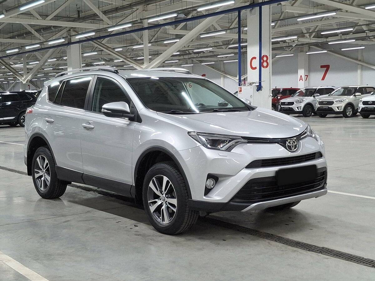 Toyota RAV4 IV (XA40) Рестайлинг, 2019 Фото №3