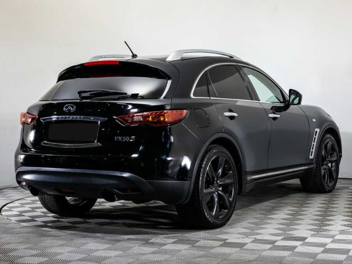 Infiniti FX50, 2008 Фото №5