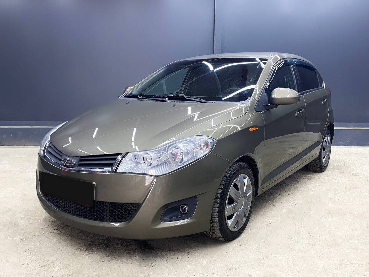 Chery Very (A13), 2012 Фото №1