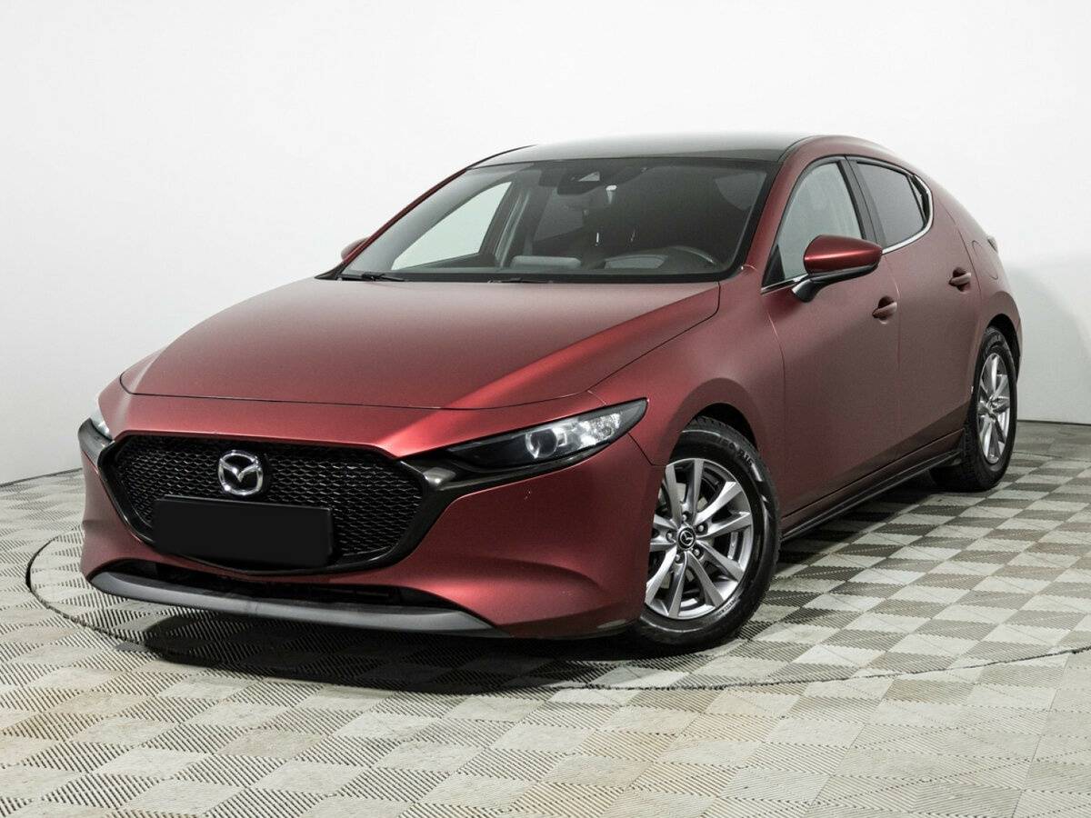 Mazda 3 IV (BP), 2019 Фото №1