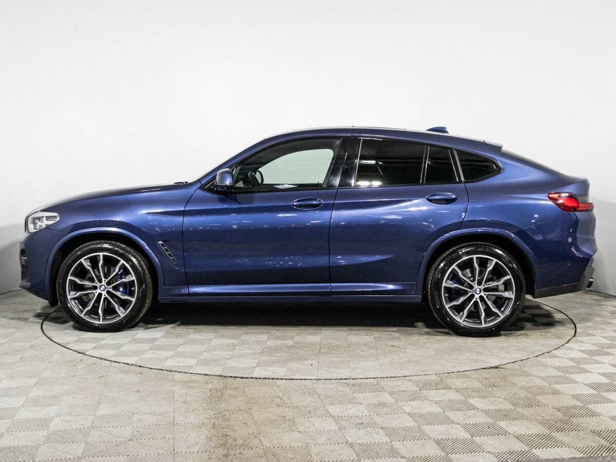 BMW X4 30d, 2019 Фото №8