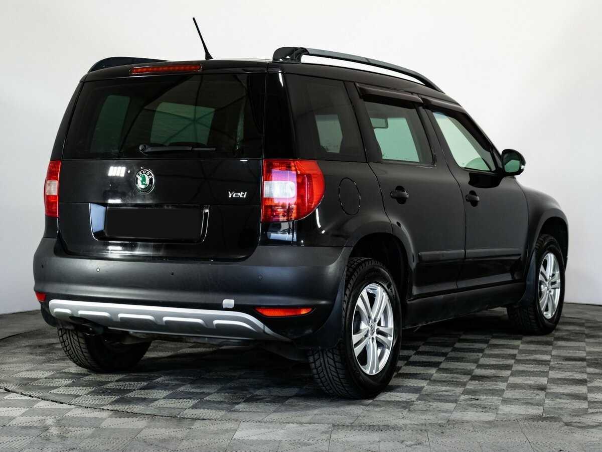 Skoda Yeti, 2011 Фото №4