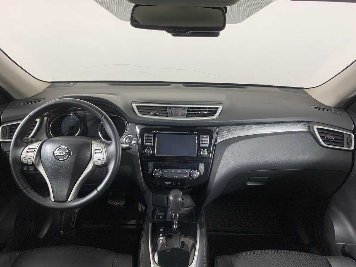 Nissan X-Trail, 2016 Фото №13