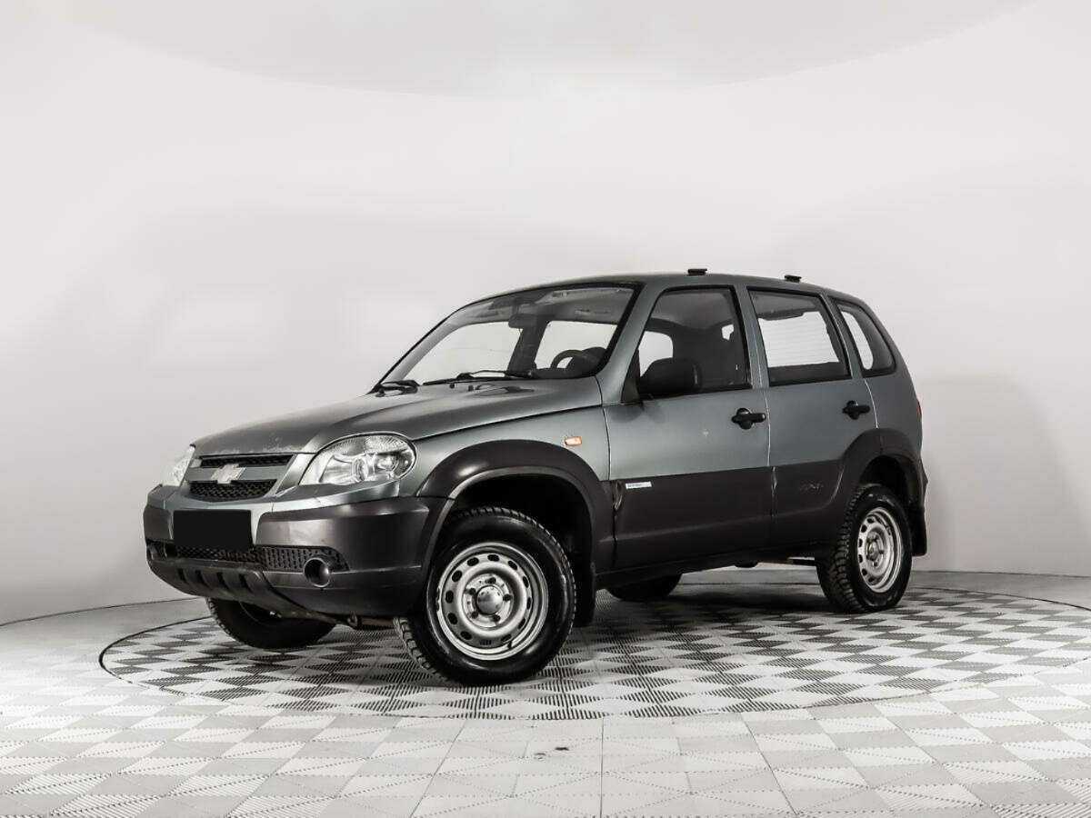 Chevrolet Niva, 2011 Фото №1