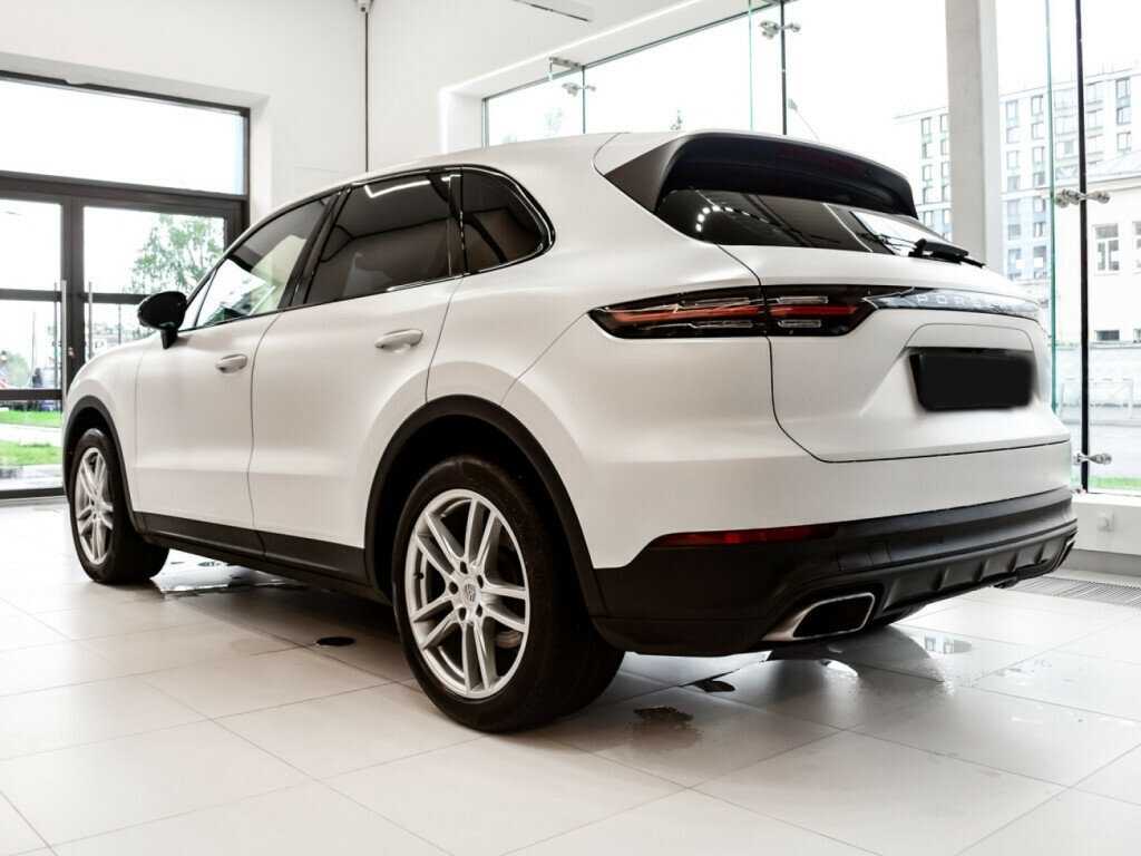 Porsche Cayenne, 2019 Фото №7