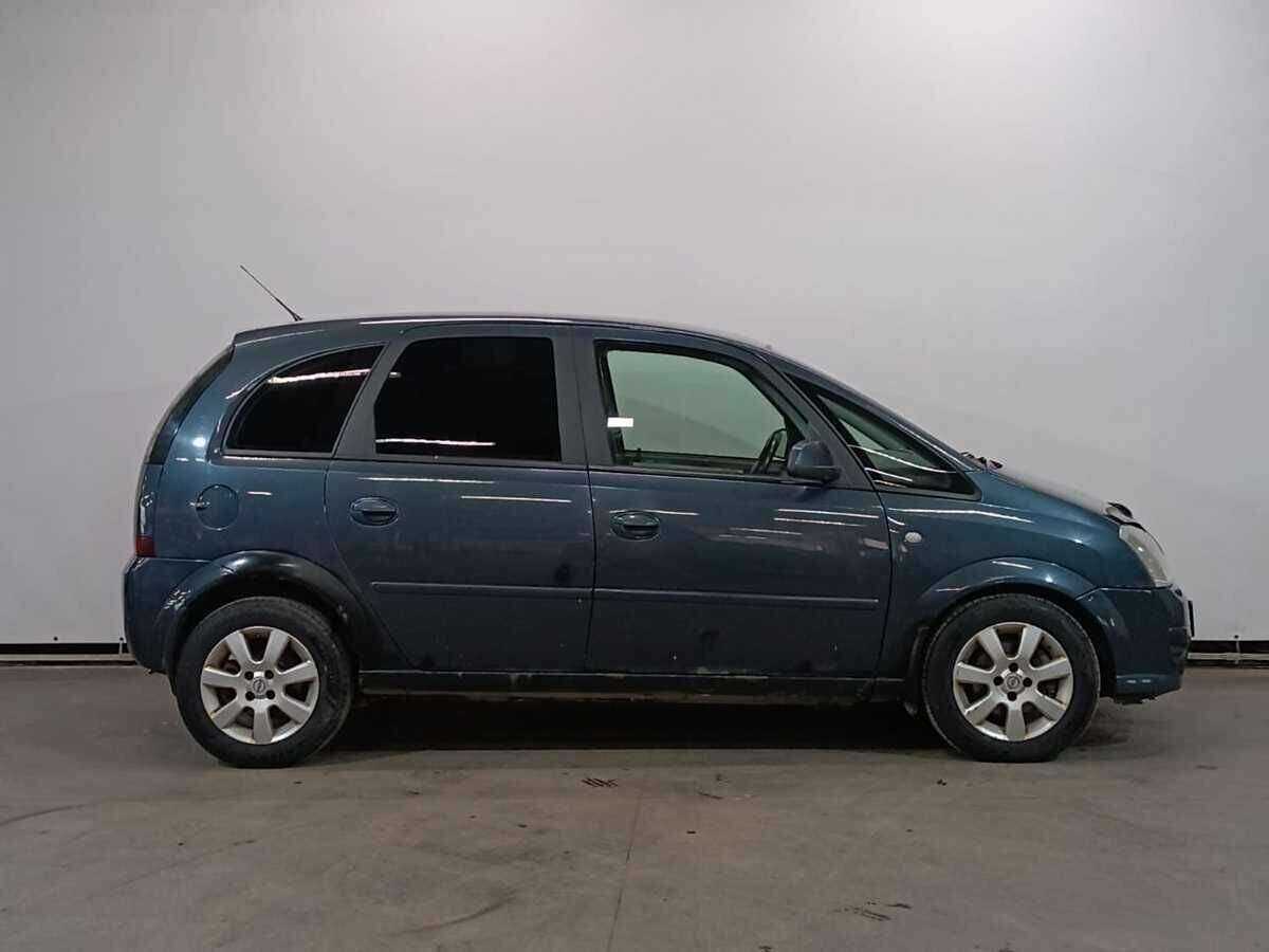 Opel Meriva, 2007 Фото №4