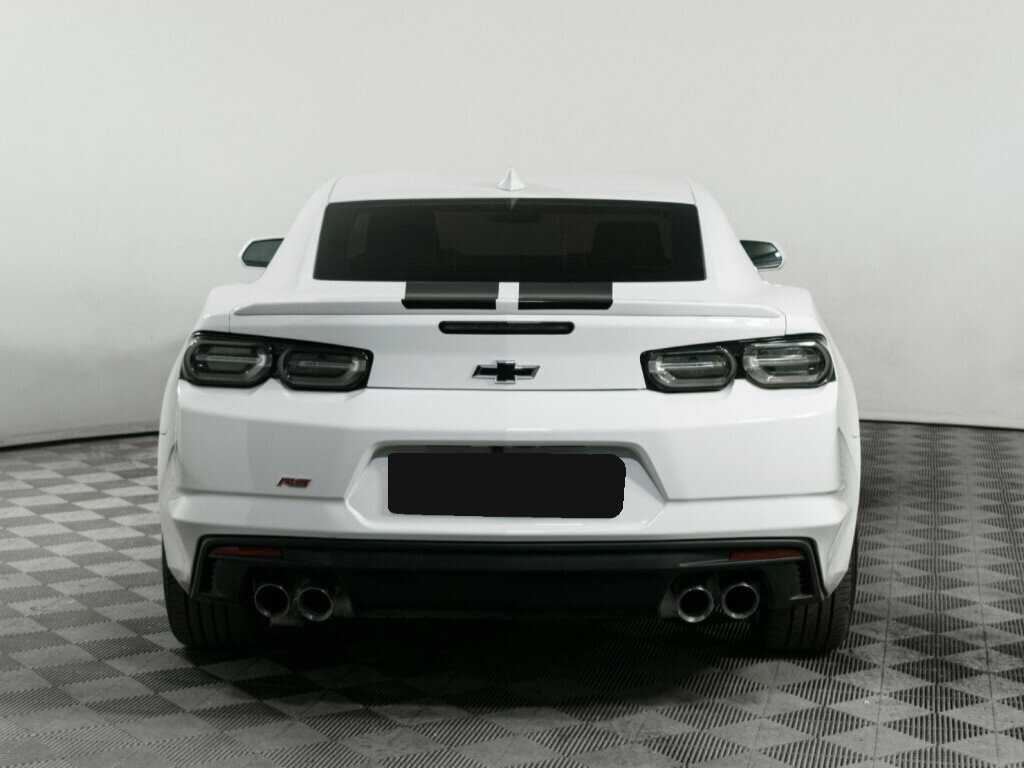 Chevrolet Camaro LT1, 2022 Фото №5