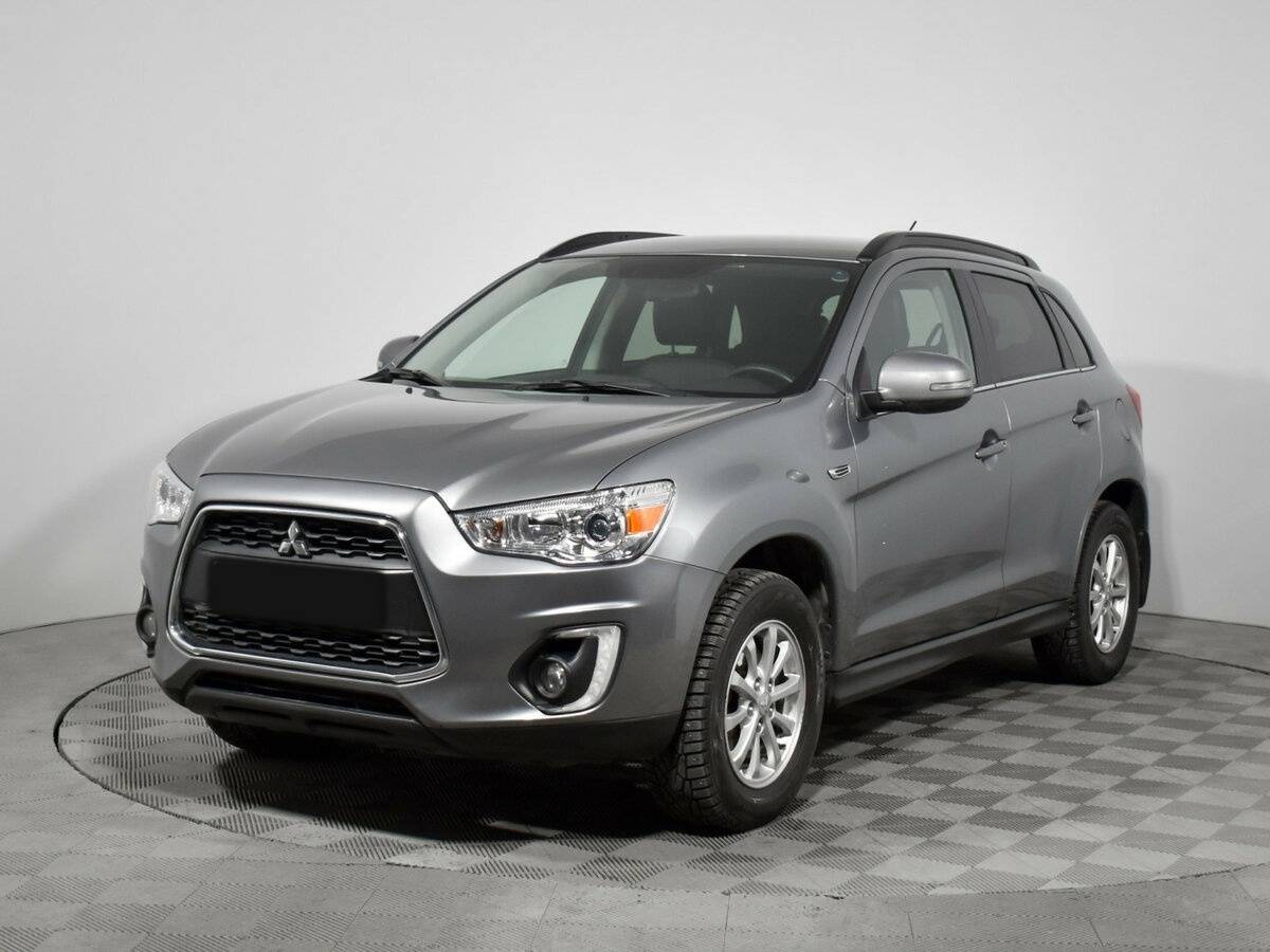 Mitsubishi ASX I Рестайлинг, 2014 Фото №1