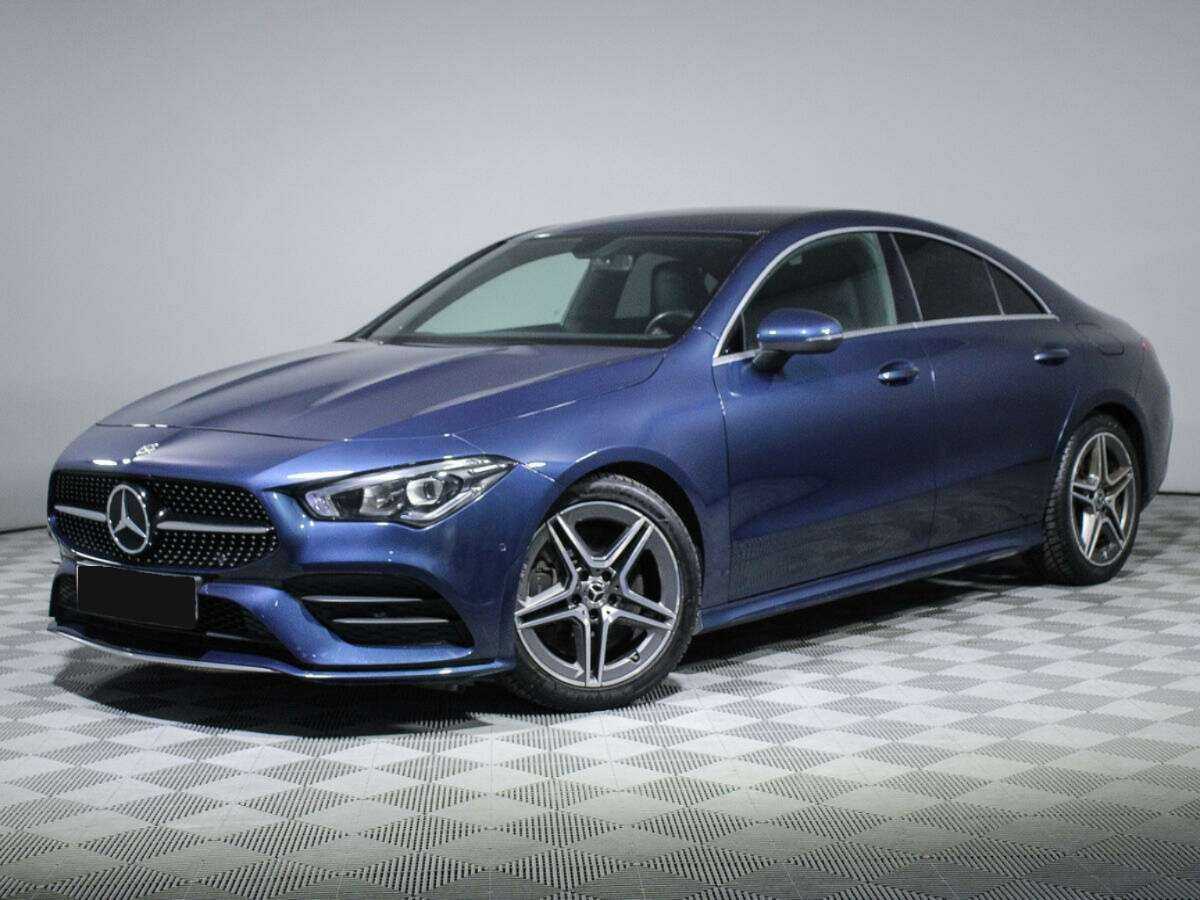 Mercedes-Benz CLA 250, 2019 Фото №1