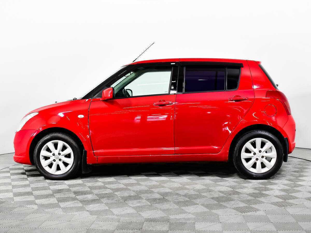 Suzuki Swift, 2006 Фото №8