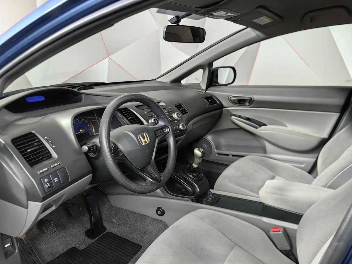 Honda Civic, 2008 Фото №14
