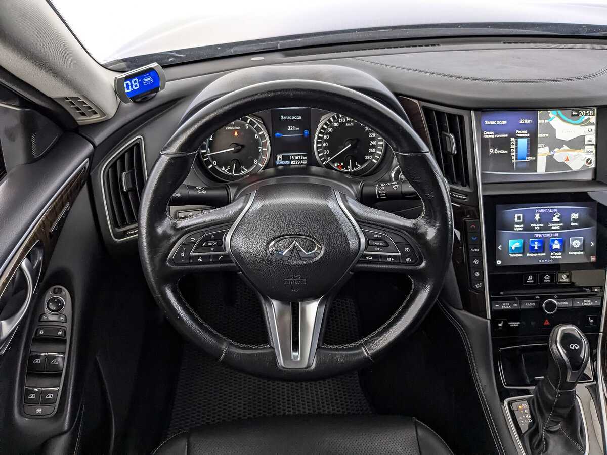 Infiniti Q50, 2018 Фото №17