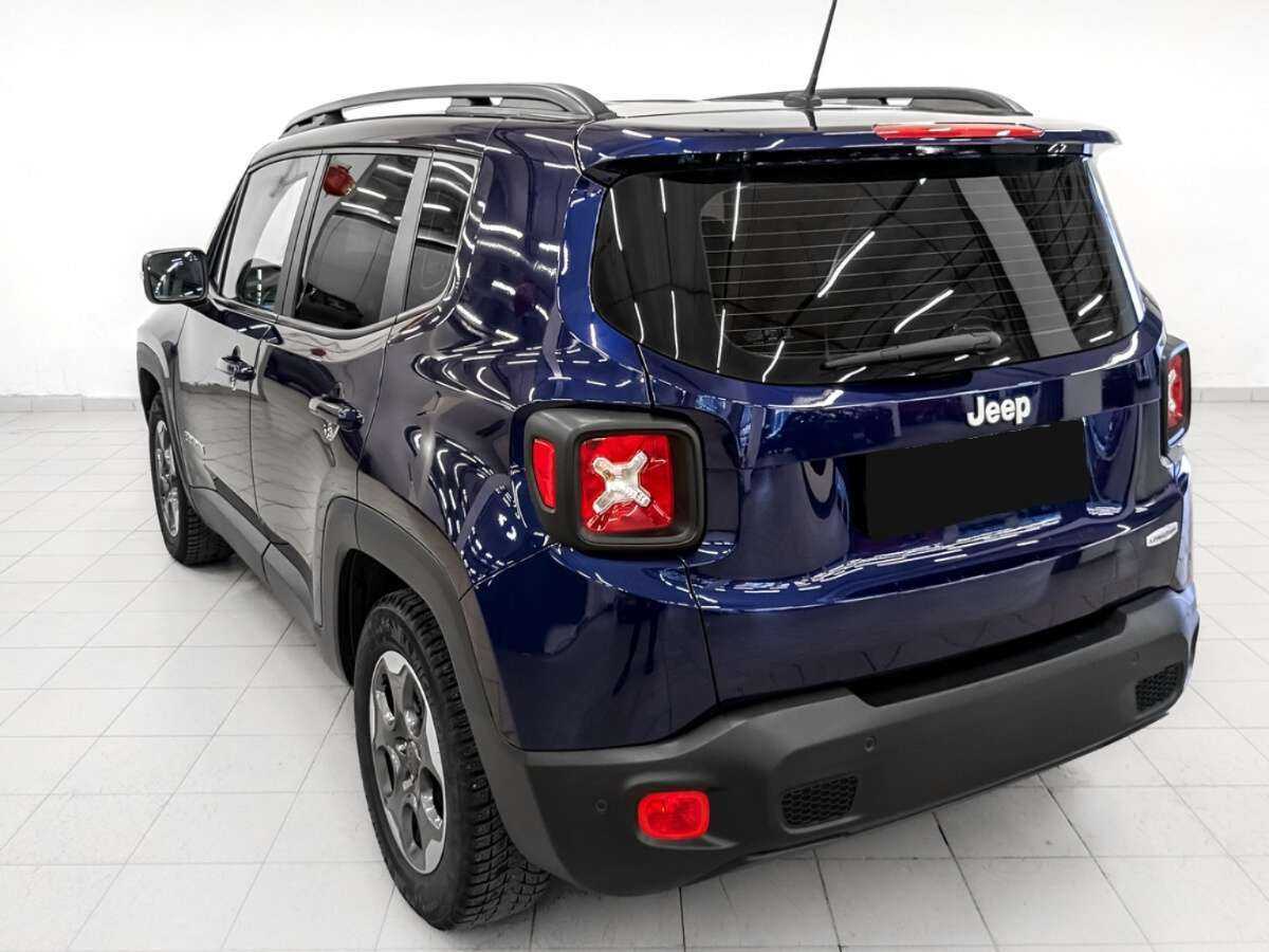 Jeep Renegade, 2017 Фото №7