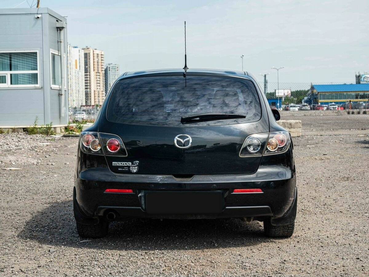 Mazda 3, 2008 Фото №5