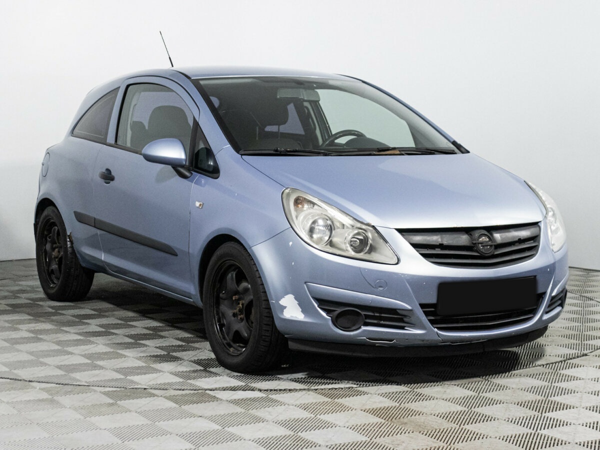 Opel Corsa D, 2007 Фото №3