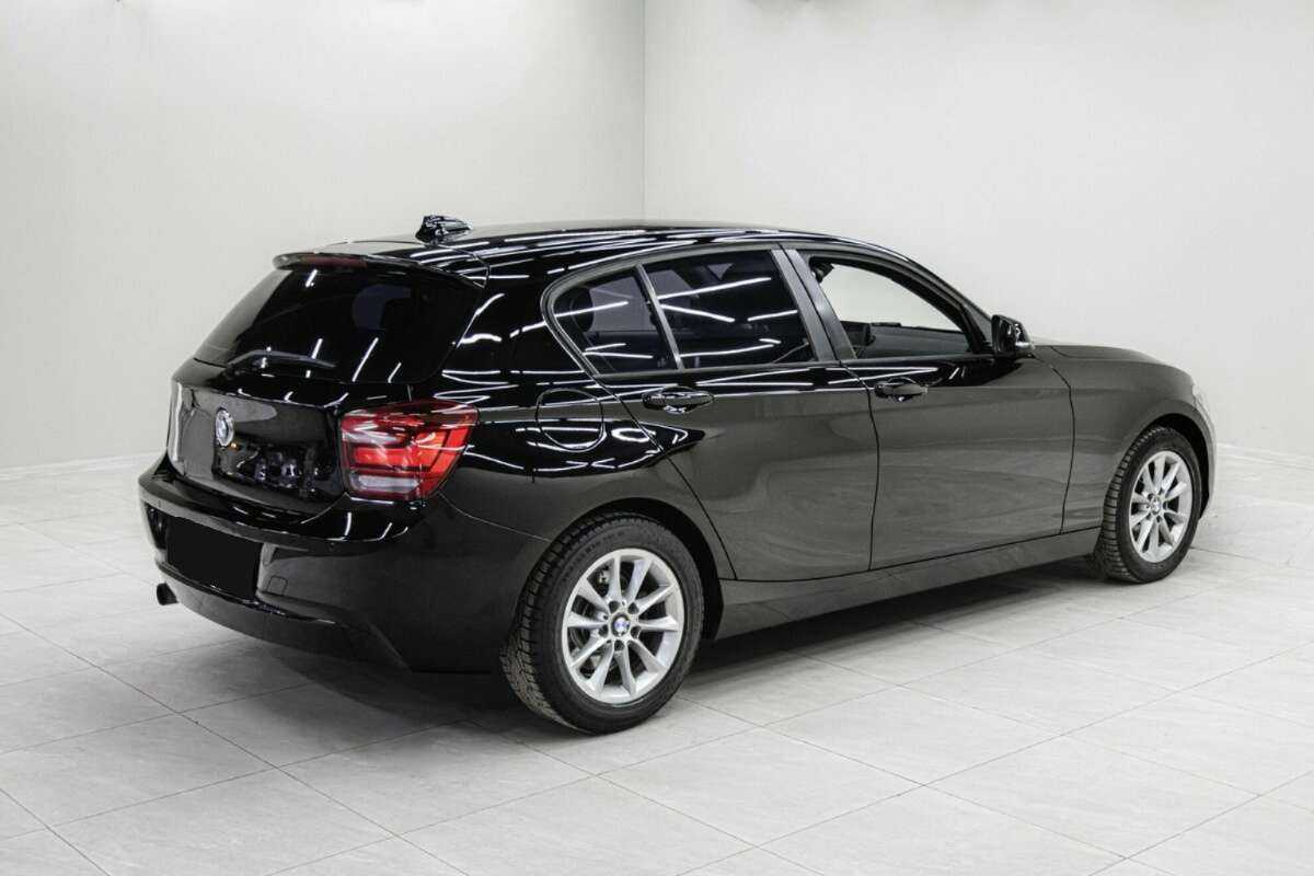 BMW 1 серии 116i, 2011 Фото №4