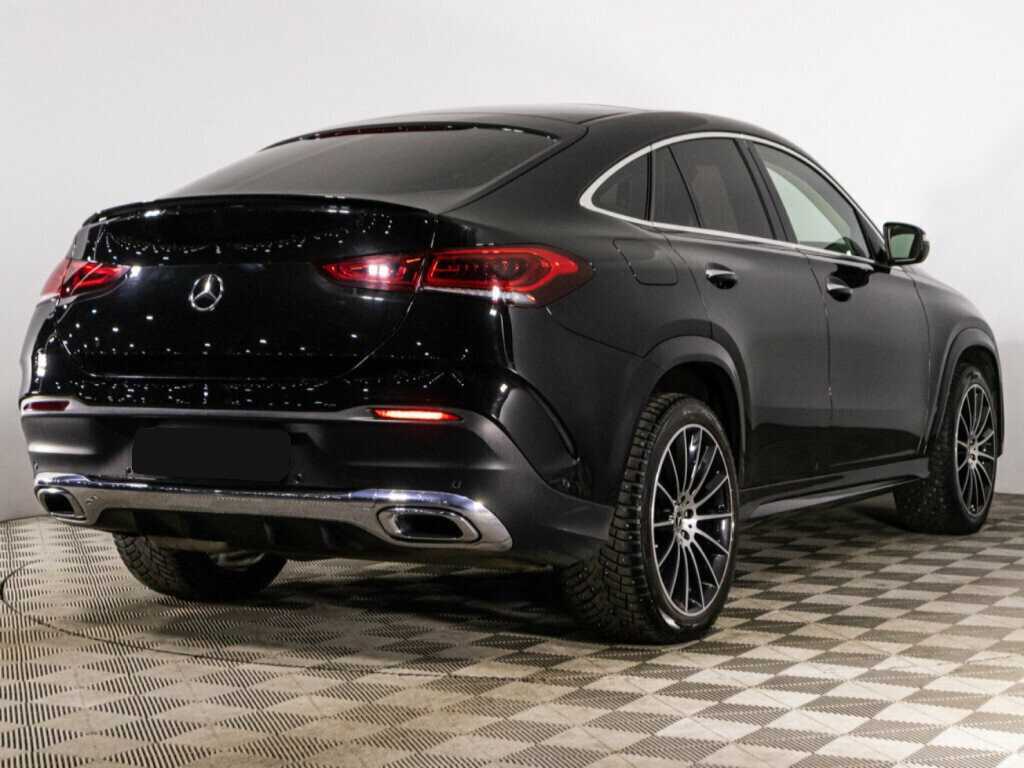 Mercedes-Benz GLE Coupe 350 d, 2020 Фото №5