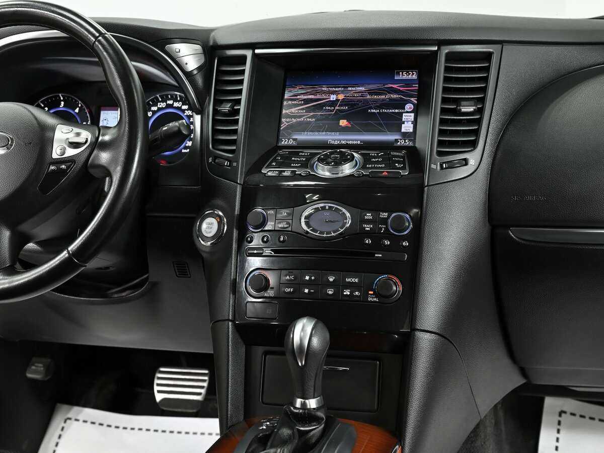 Infiniti FX30d, 2012 Фото №12