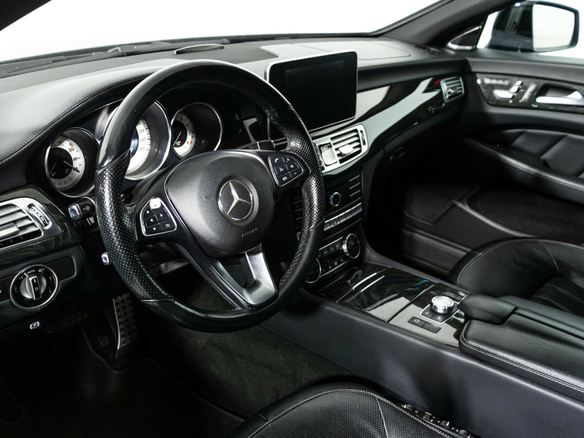Mercedes-Benz CLS 400 II (C218) Рестайлинг, 2014 Фото №11